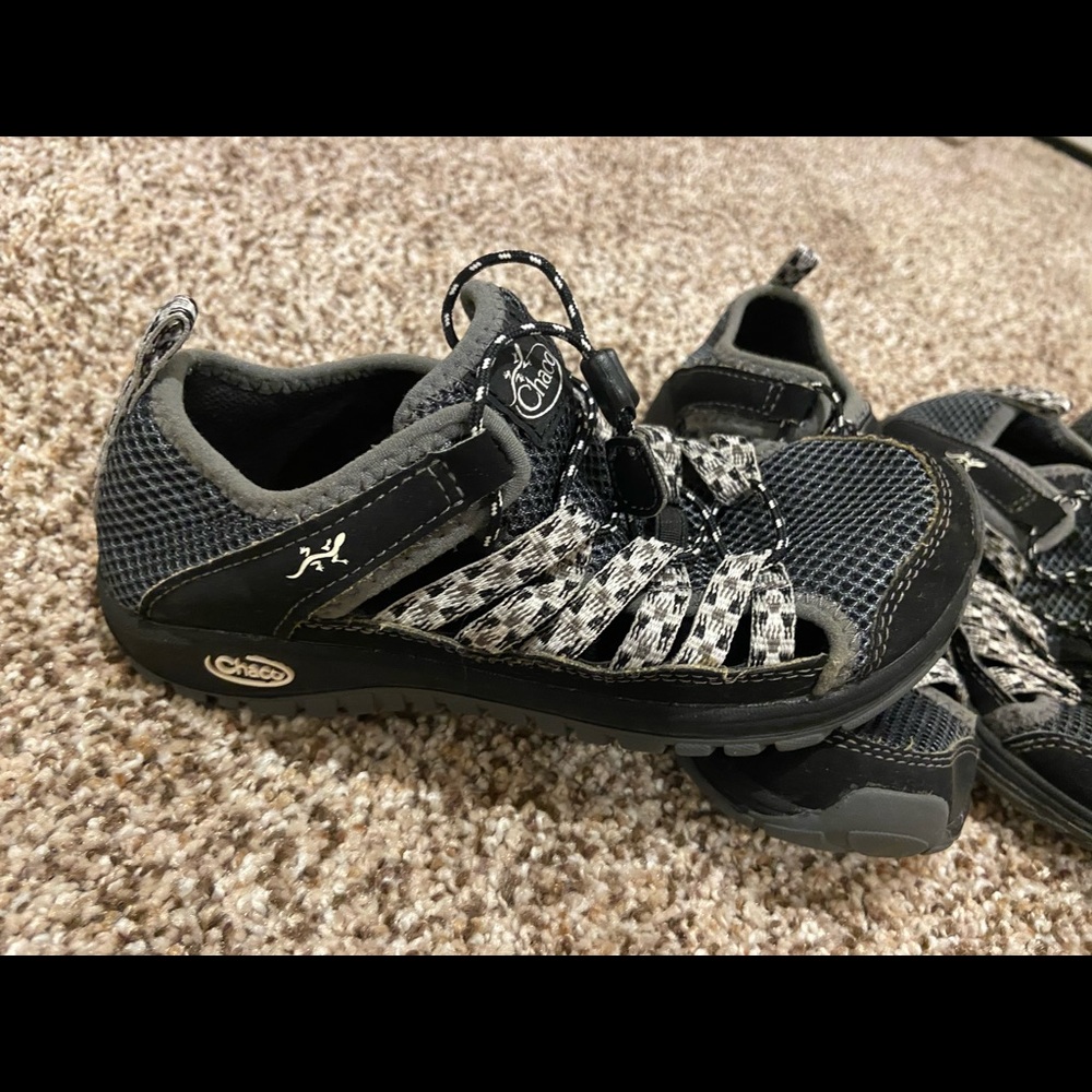 Chaco boys hiking water shoes